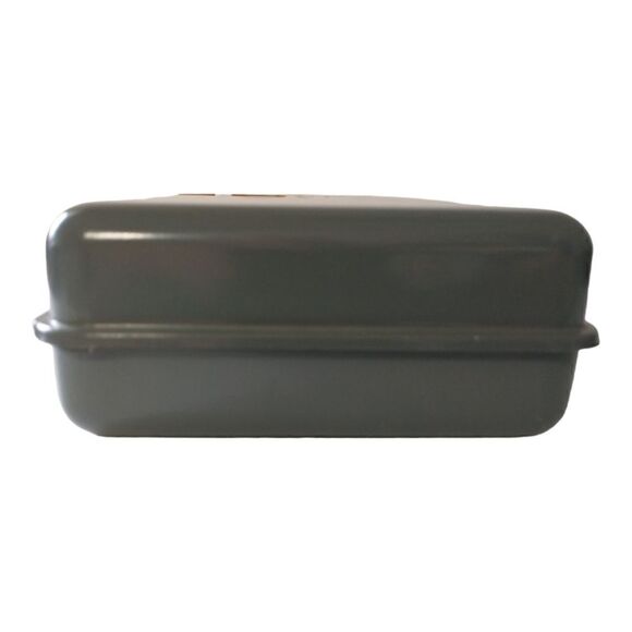 Vintage Lock Box Safe Steel Fire Resistant Security Advertising Promo Needs Lock - Picture 13 of 15